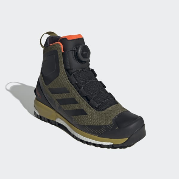アディダス テレックス Conrax ボア レイン. RDY Adidas Men's Terrex Conrax BOA RAIN.RDY Hiking Shoes Cblack