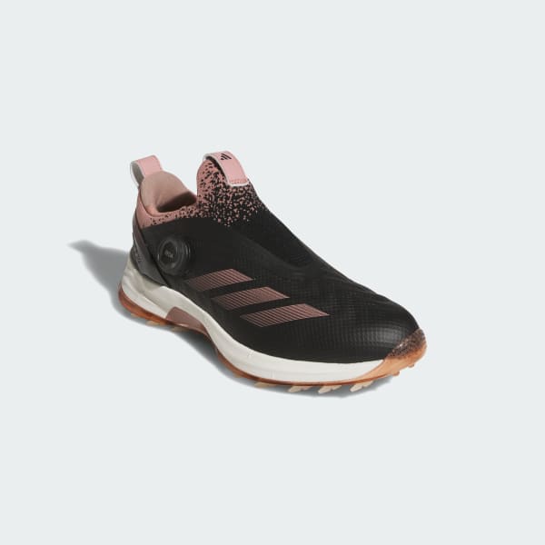 Black Adizero ZG BOA Spikeless Golf Shoes