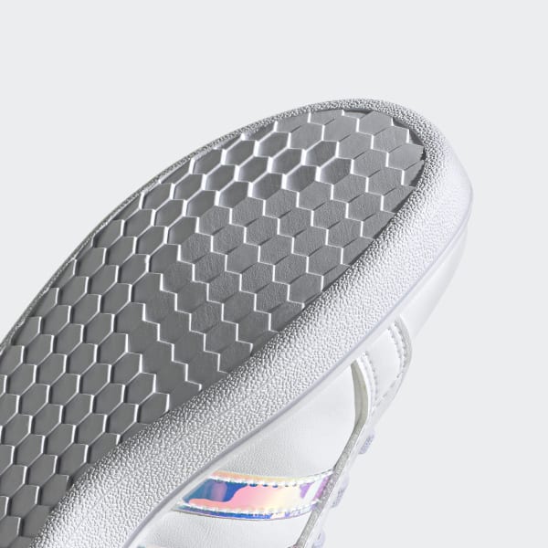 adidas grand court dash grey