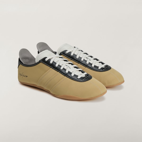 beige Y-3 Tokyo