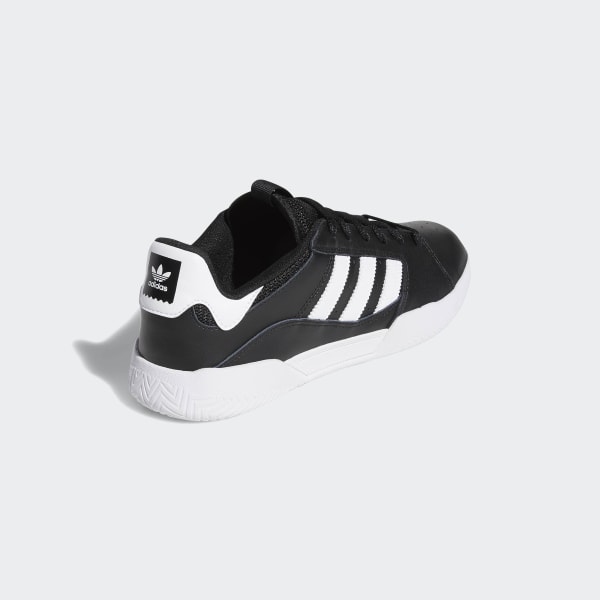 tênis couro adidas skateboarding vrx low preto