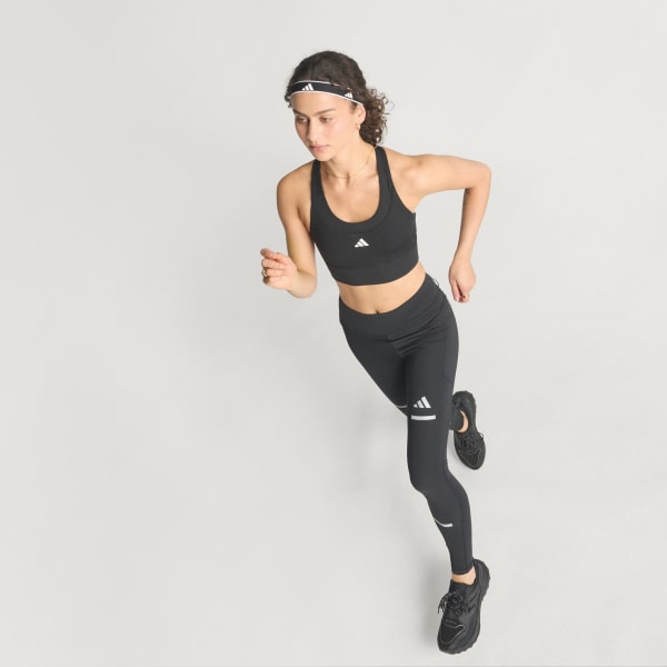 cerná Legíny Adi365 Running CLIMAWARM+
