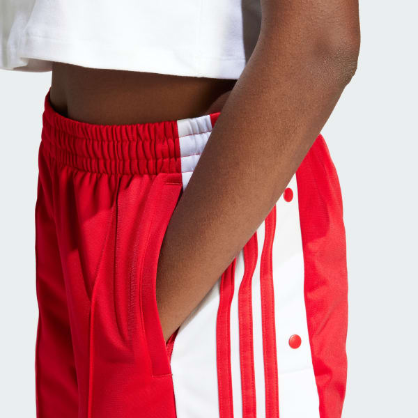 adidas Adibreak Tracksuit Bottoms Red adidas UK