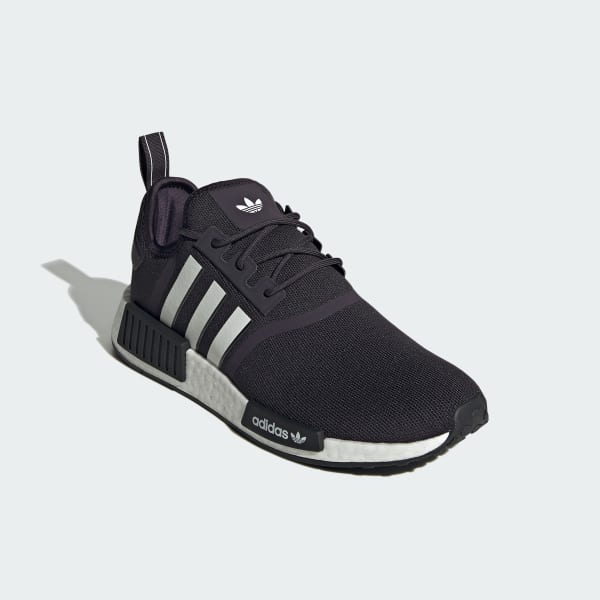 Adidas women's nmd_r1 shoes  raw white/core black best sale