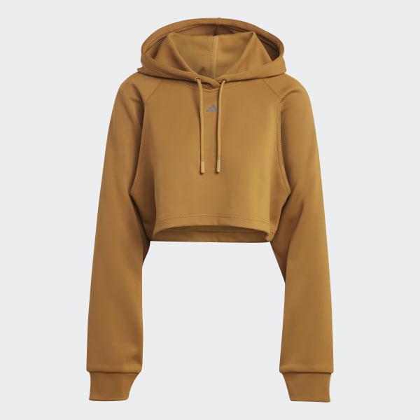 Buzos adidas online cortos para mujer