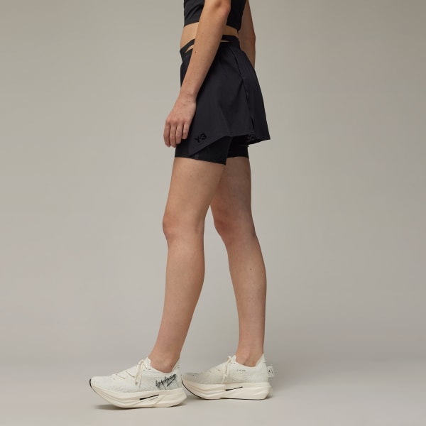 Black Y-3 Skort