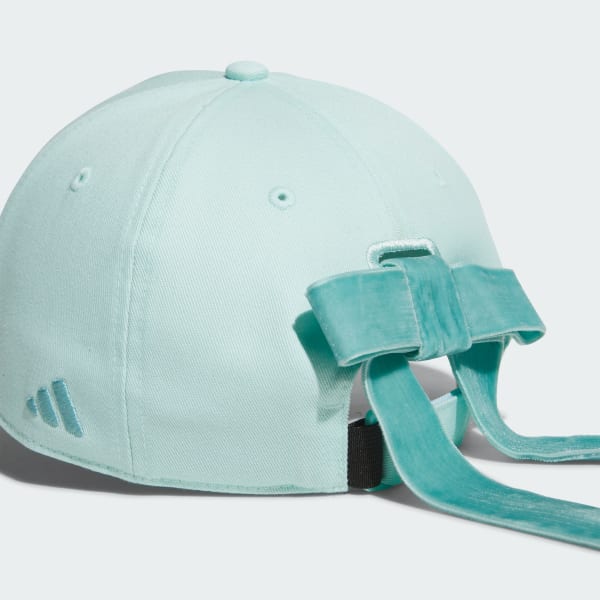 Turquoise Ribbon Cap