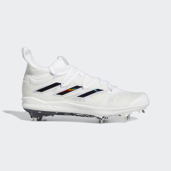 adidas Adizero Afterburner NWV Cleats - White | Men's Baseball US