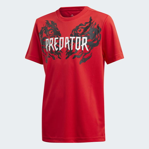 adidas Predator Graphic T-Shirt - Red 