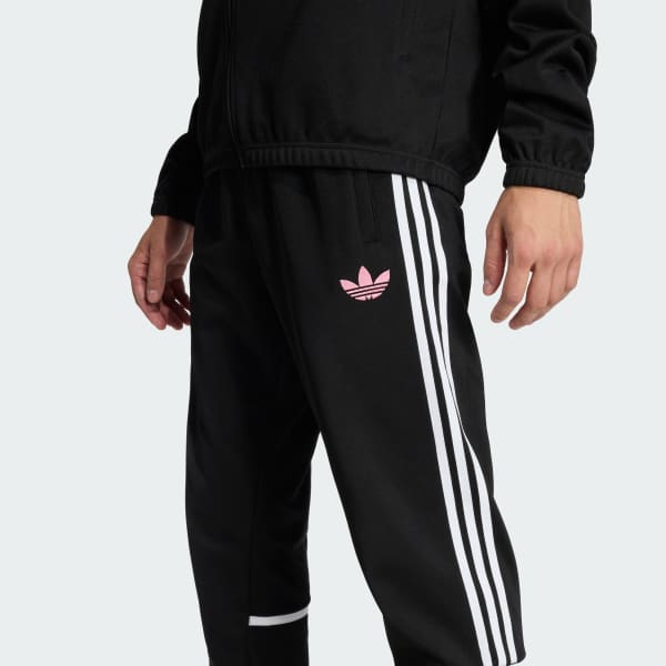 adidas Juventus LFSTLR Track Pant - Black | Free Shipping with