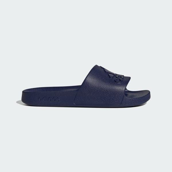 modrá Pantofle adilette Aqua