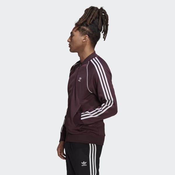 Czerwony Adicolor Classics Primeblue SST Track Jacket IZN67