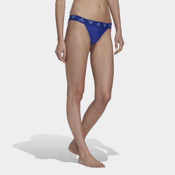 Blau Bikinihose