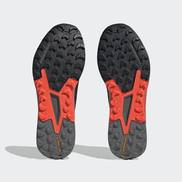 Black Terrex Agravic Flow 2.0 Trail Running Shoes