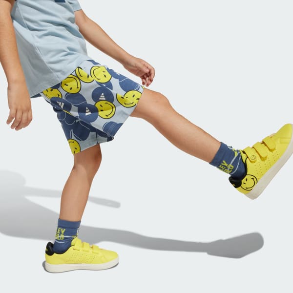 Adidas X Smileyworld Yazlık Takım - Mavi | adidas Türkiye