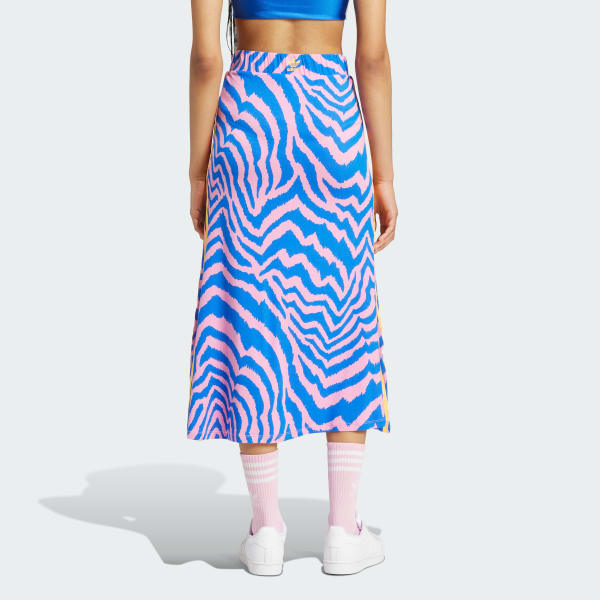 Adidas pink skirt outlet