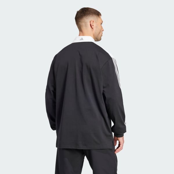 Negro Polera All Blacks Rugby Culture