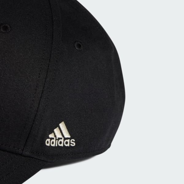 Black Essentials Hoop Cap