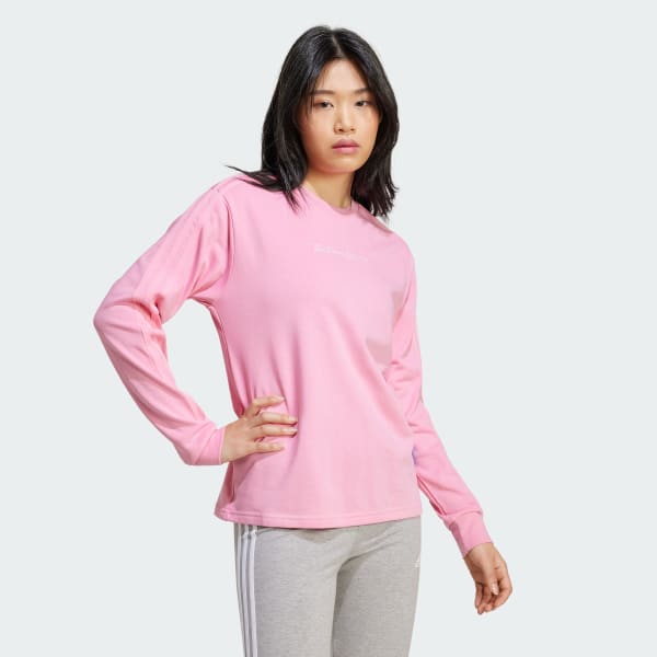 Pink Modern Classics Long Sleeve Graphic Tee