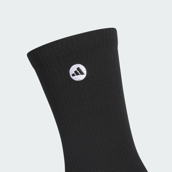 Black 퍼포먼스 크루 양말