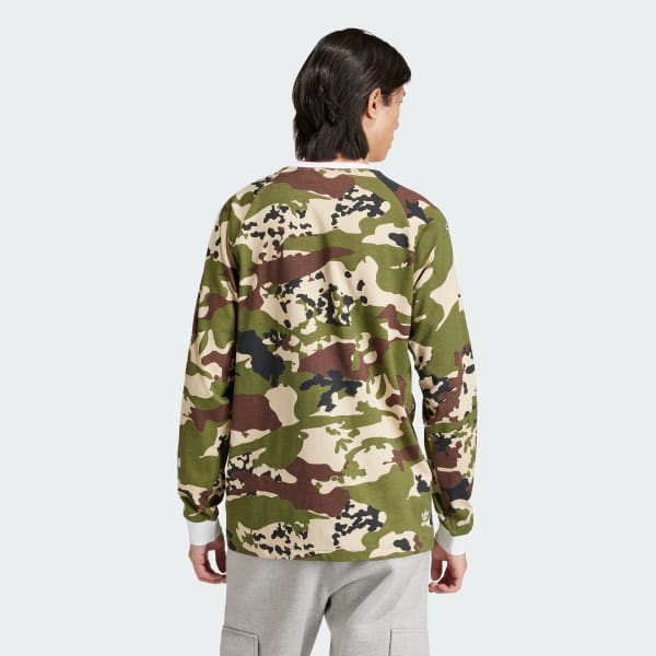 Adidas camo longsleeve 2025