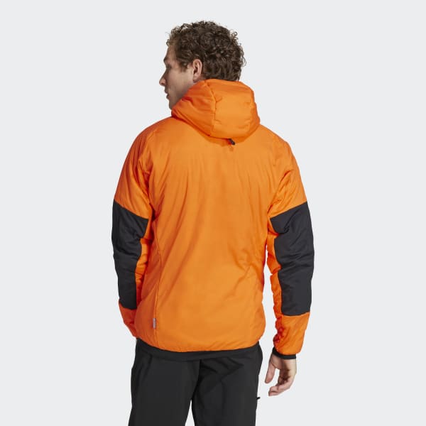 Naranja Chaqueta con capucha Terrex Techrock Stretch PrimaLoft