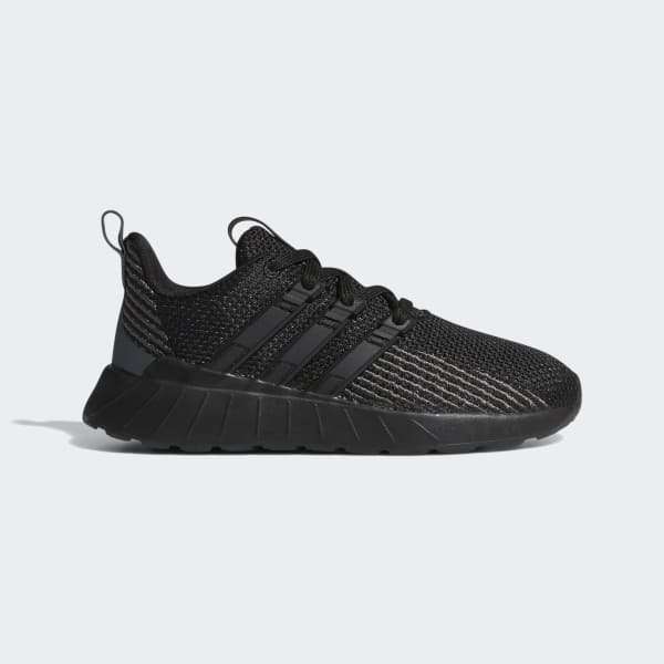 adidas Questar Flow Schuhe Kinder core black grey six adidas Questar Flow Schuhe Kinder core black grey six