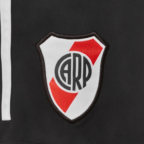Negro Short Uniforme Titular River Plate 23/24