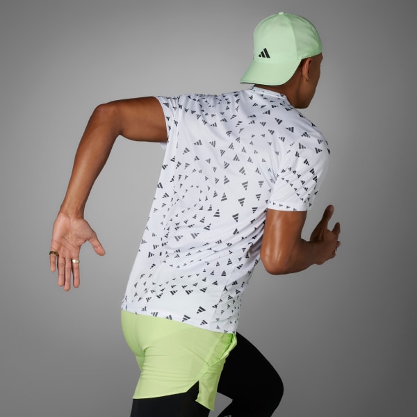 White AEROREADY Tee