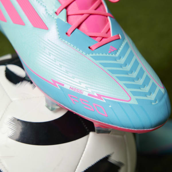 adidas F50 ELITE FG メッシ 26cm F50 MESSI ELITE FG ゴールドメタリック×フットウェアホワイト
