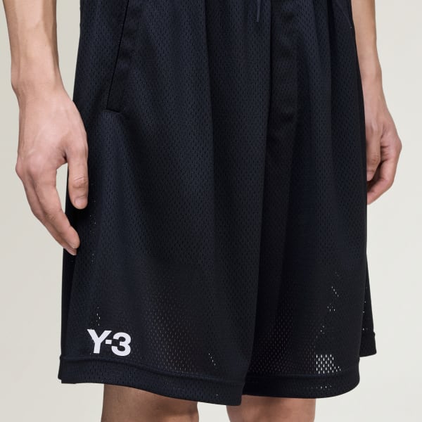 アディダス Y-3 MESH SHORTS - ブラック | アディダス ジャパン
