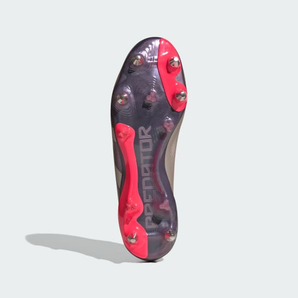 Grey Predator Elite Soft Ground Boots
