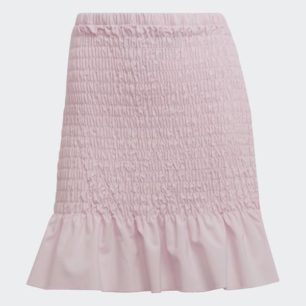 Rosado Falda Fruncida JIP28
