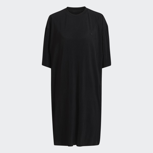 Adicolor Plisse Tee Dress