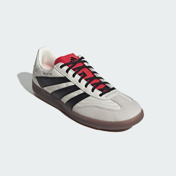 adidas Predator Freestyle Indoor Soccer Shoes - White | Free