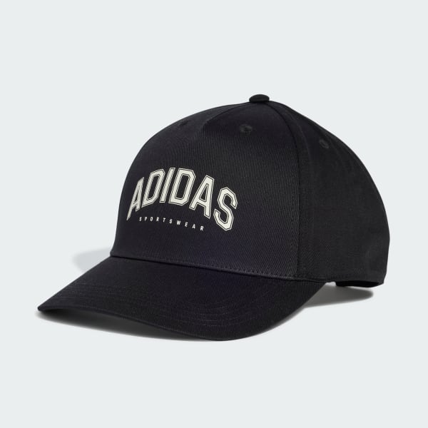 Black adidas Print Cap