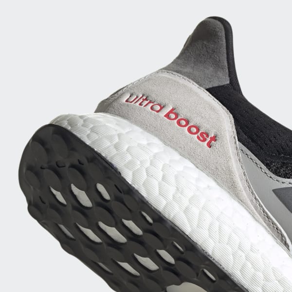 adidas ultra boost s&l black grey four red