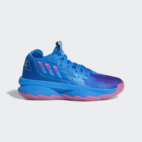 afbetalen Boos worden woede adidas Dame 8 Basketball Shoes - Blue | Kids' Basketball | adidas US