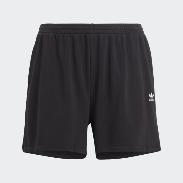 Sort Adicolor Essentials Isoli Plus Size shorts