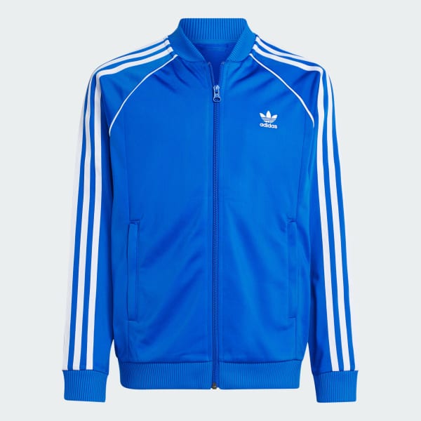 Blue Adicolor SST Track Top Kids
