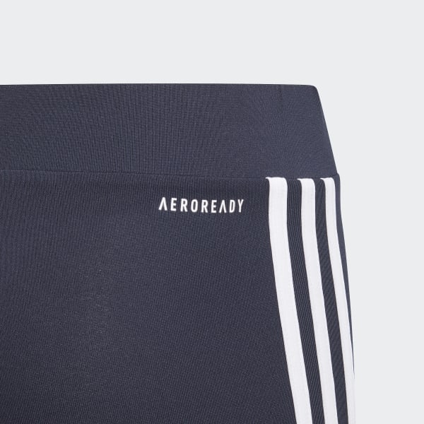 modrá Legíny Designed 2 Move 3-Stripes