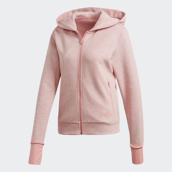adidas Must Haves Versatility Hoodie Pink adidas Malaysia