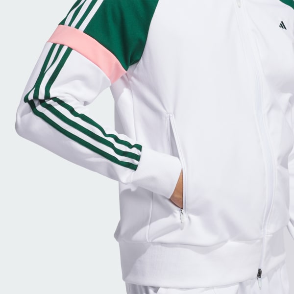 Adidas golf track jacket on sale