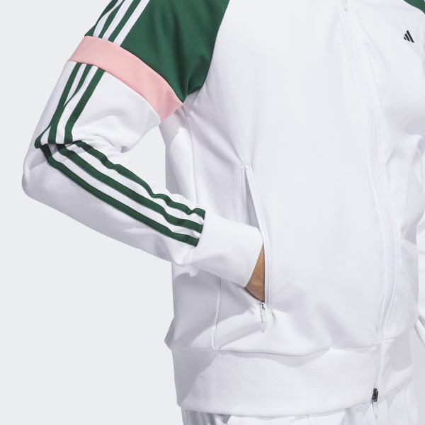 adidas Ultimate365 Golf Track Jacket - White | adidas Vietnam