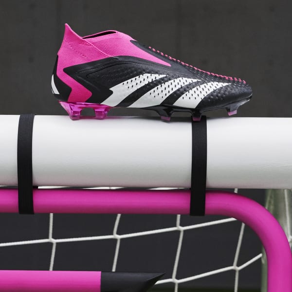 Negro Botines Predator Accuracy+ Terreno Firme