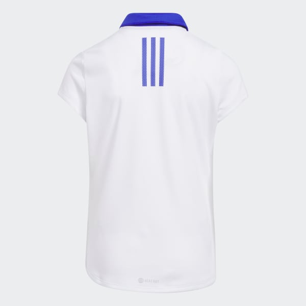 สีขาว เสื้อโปโล HEAT.RDY
