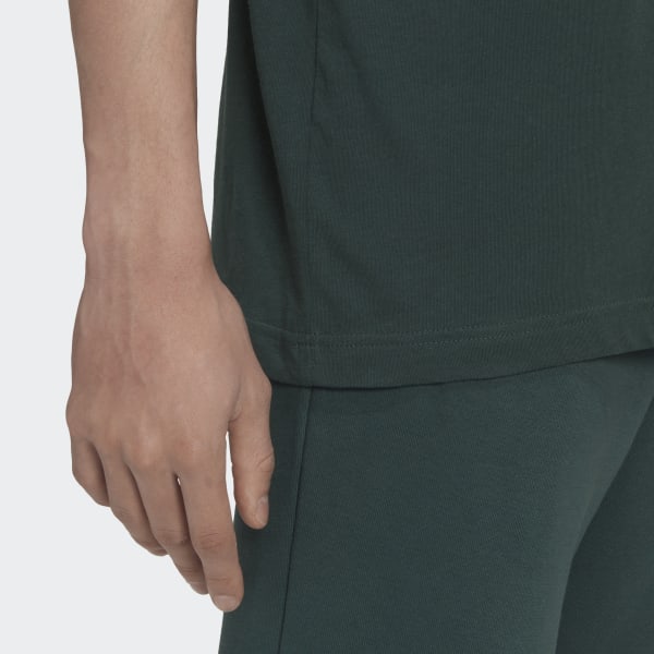 zelená Tričko LOUNGEWEAR Adicolor Essentials Trefoil 