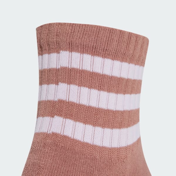 wit 3-Stripes Cushioned Sportswear Korte Sokken 3 Paar