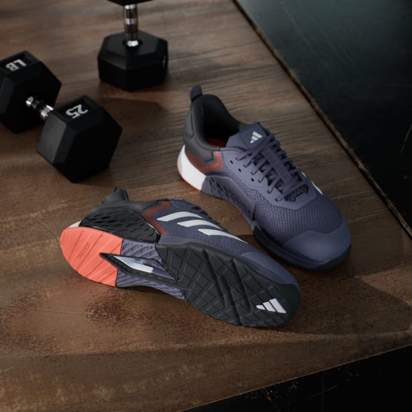 Purple Dropset 3 Training Shoes