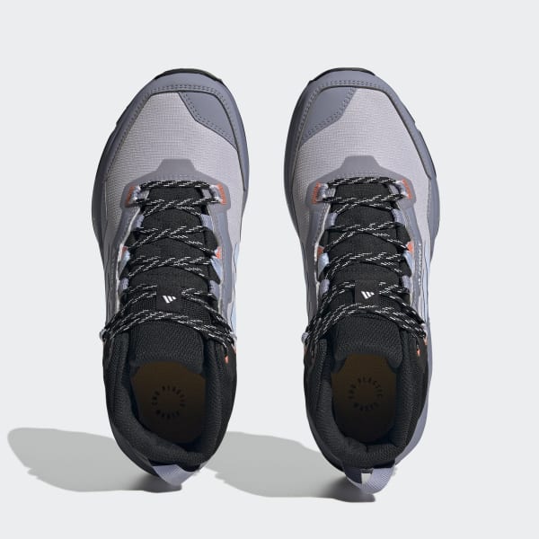 Lila TERREX AX4 Mid GORE-TEX Wanderschuh